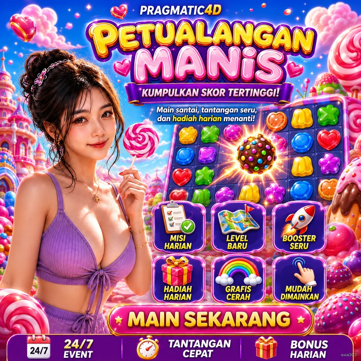 exa303 Berita Terbaru