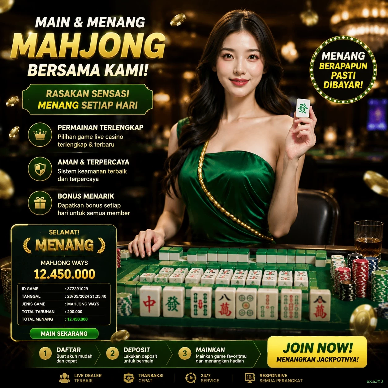 exa303 Komunitas Game