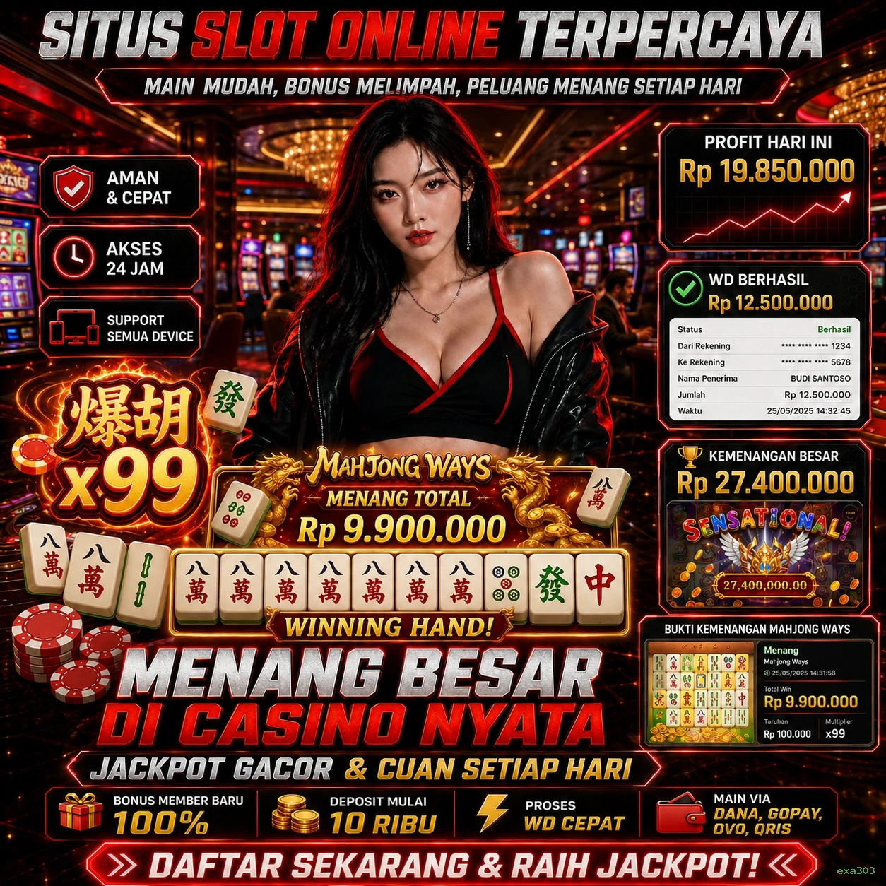 Mengenal Fitur Menarik di Situs exa303