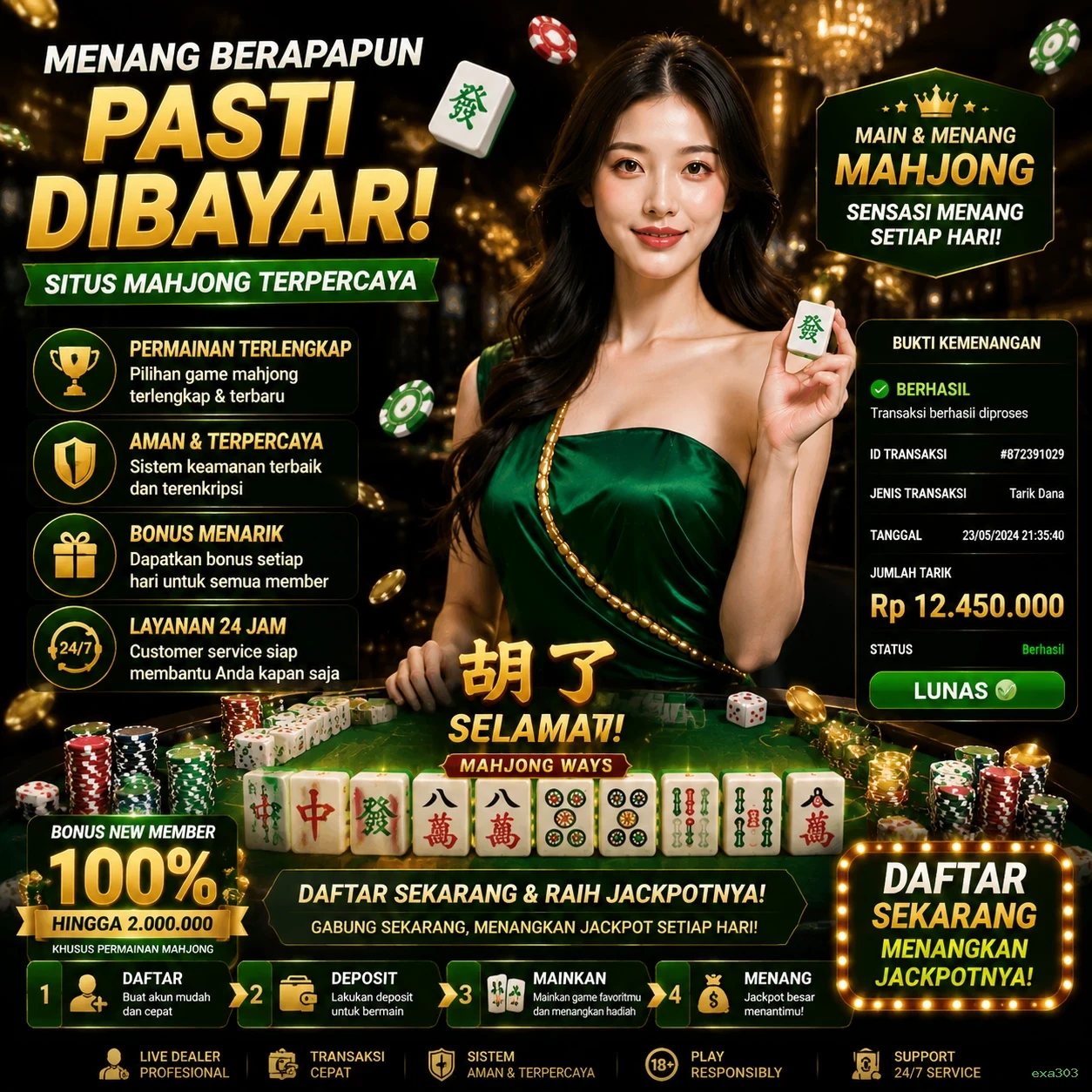 exa303 Forum Pemain