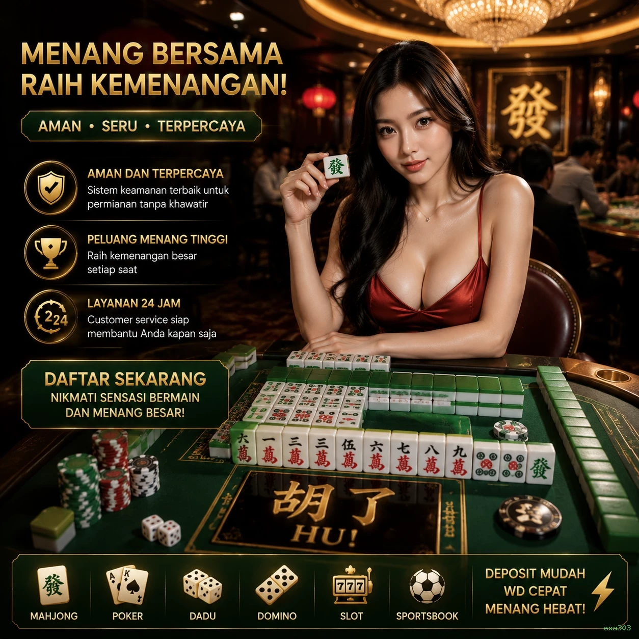 Review Pengalaman Pengguna di Situs exa303