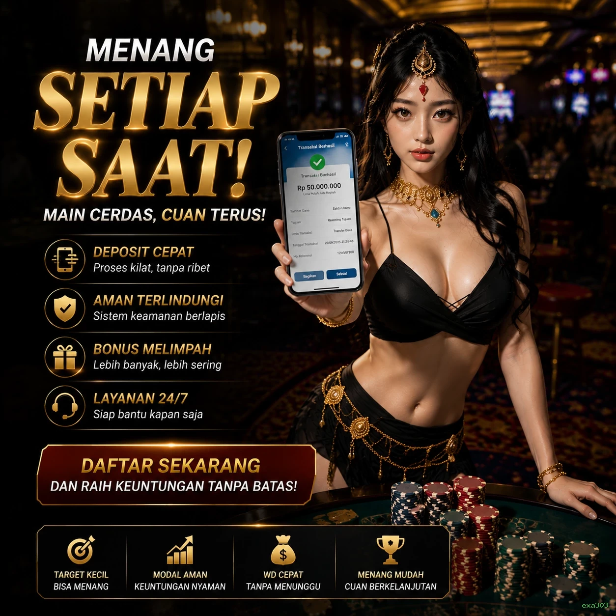 exa303 Dukungan Pelanggan